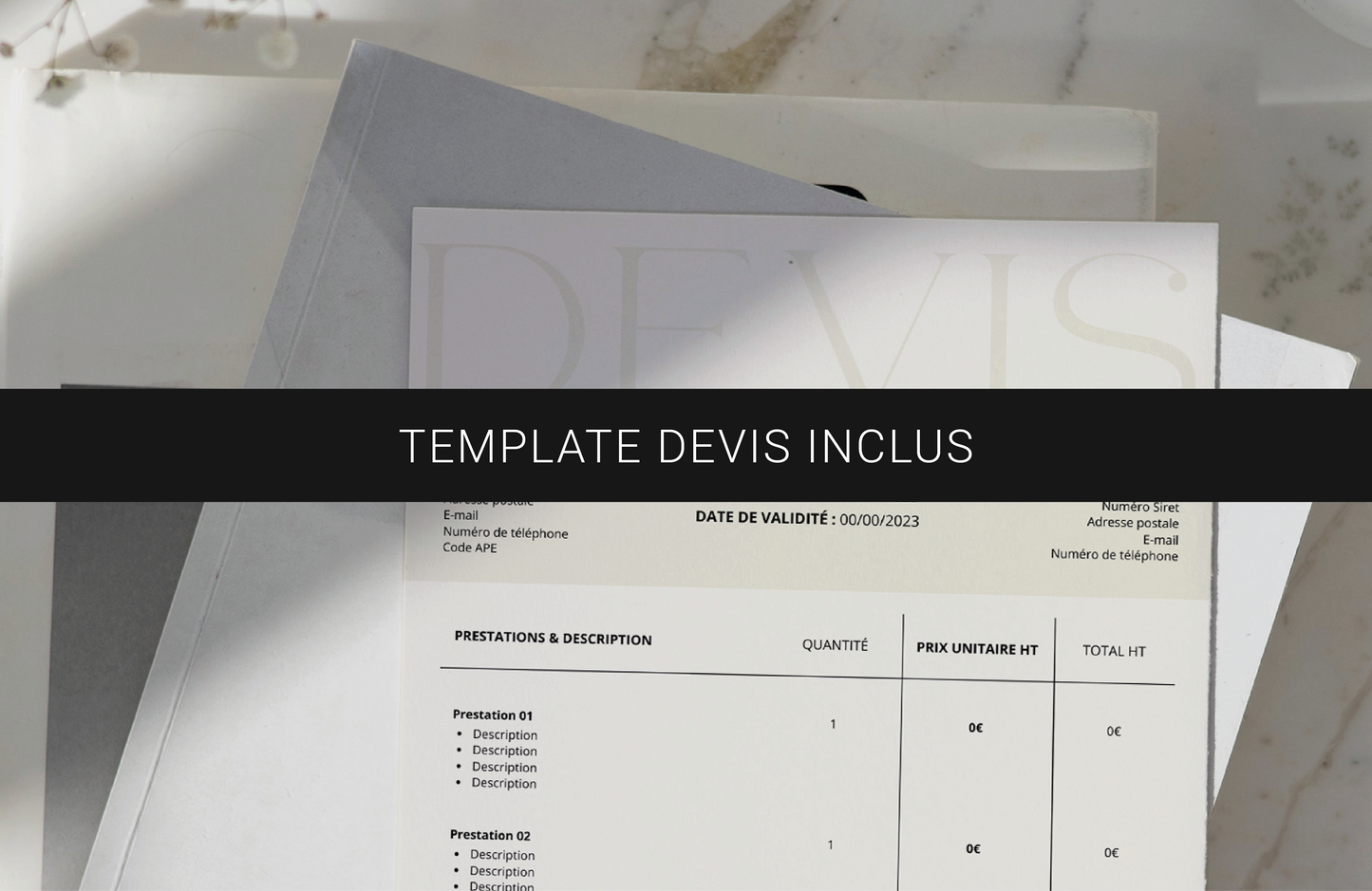Template Notion | The Minimalist Dashboard : le tableau de bord pour entrepreneurs