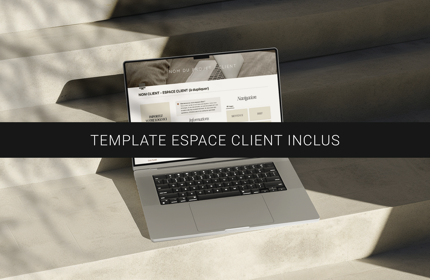 Template Notion | The Minimalist Dashboard : le tableau de bord pour entrepreneurs