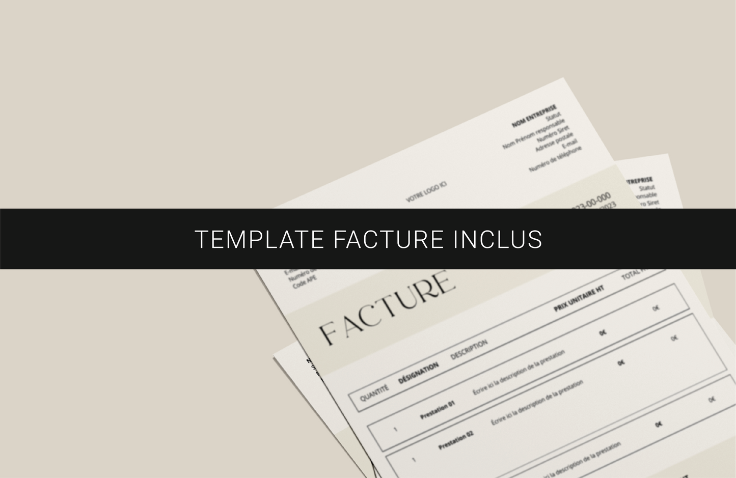 Template Notion | The Minimalist Dashboard : le tableau de bord pour entrepreneurs