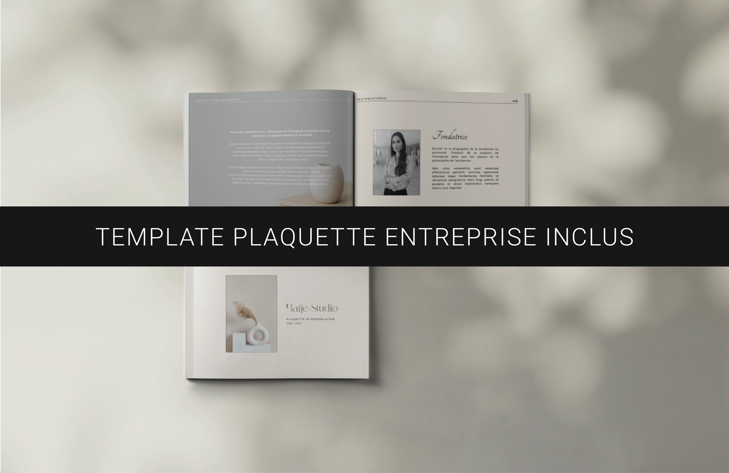 Template Notion | The Minimalist Dashboard : le tableau de bord pour entrepreneurs
